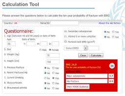 Whats Your Future Risk Of Fracture Find Out With Frax