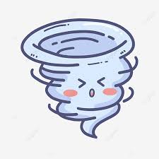 A drawing of a tornado might not take you away from kansas, but it can energize any living space. Blue Simple Cute Cartoon Dragon Tornado Blue Simple Png Transparent Clipart Image And Psd File For Free Download