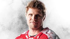 Devin Muller did not finish last night's game against EHC Kloten