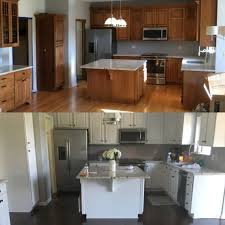 Labor costs range from $50 to $250 per linear foot depending on whether you decide on stock or custom cabinetry. 10 The Best How Much Does It Cost To Install Kitchen Cabinets Kitchen Cabinets Kitchen Refacing Kitchen Cabinets