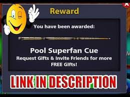 Vip Pool Superfan Cue Free For All 8 Ball Pool User Cue 8ball Pool Superfan