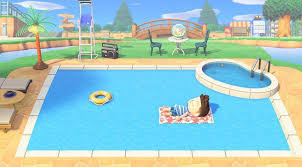 Animal Crossing New Horizons On Instagram This Pool Looks So Realistic Credit To Kingtriforce64 On Animal Crossing Animal Crossing Hair Animal Crossing Game