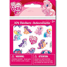 Reward Stickers My Little Pony