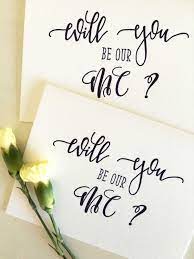 Mc Proposal Card Master Of Ceremonies Card Wedding Mc Master Of Ceremonies Wedding Wedding Stationery Inspiration