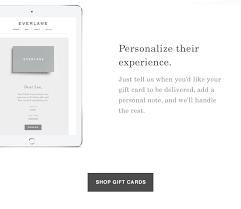Free shipping on 2+ items. Everlane The Everlane Gift Card Is Here Milled