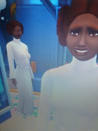 some evil doppelganger stuff happening at geek con : r/Sims4