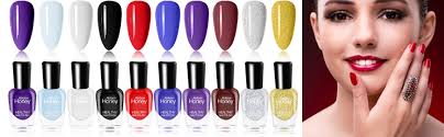 Amazon.com : Abitzon NEW Nail Polish Set (10 Bottles)