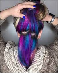 31 Best Underneath Hair Color Ideas In 2021 Under Hair Dye Hidden Hair Color Under Hair Color