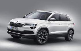 The Skoda Karoq New Compact Suv With Lots Of Space And State Of The Art Technology The Leader Newspaper Skoda Kodiaq Skoda New Cars