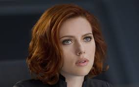 Natasha with short hair again as part of the government sanctioned avengers. Scarlett Johansson Short Red Hair Novocom Top