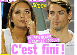 En plus de ses deux médailles d'or, camille lacourt va fêter son mariage avec valérie. Valerie Begue Et Camille Lacourt La Rupture