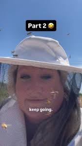 Part 2- bees. , By the way, I also realize that this could be a lot worse,  and I know these bees are not really trying to kill me. We have had hives  of ferrel that made it almost impossible and ...