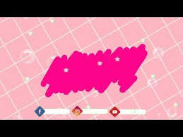 Free Intro Pink Template No Text Youtube Youtube Banner Backgrounds Youtube Banner Design Youtube Banner Template