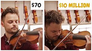 Cheap Vs Expensive Violins Can You Hear The Difference Youtube In 2020 Violin Violin Teaching Music Videos