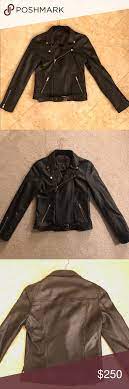 Schillaci Leather Jacket Leather Jacket Jackets Moto Style
