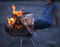 She's the perfect companion for all your adventures! Flatpack Adventurer Fire Pits Folding Fire Pit
