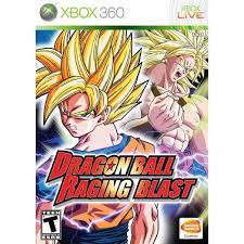 Beyond the epic battles, experience life in the dragon ball z world as you fight, fish, eat, and train with goku. Namco Bandai Dragon Ball Raging Blast Xbox 360 Walmart Com Walmart Com