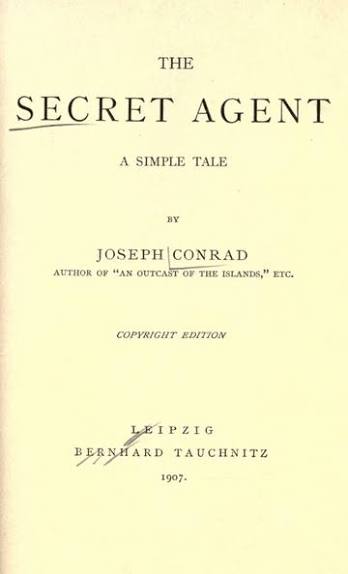 The Secret Agent by Joseph Conrad Free PDF Download