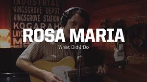 Rosa maria sardà was born on july 30, 1941 in barcelona, catalonia, spain as rosa maria sardà tàmaro. Rosa Maria What Did I Do Youtube