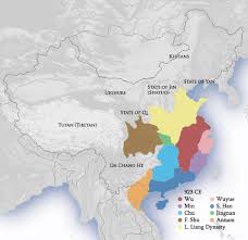 Five Dynasties And Ten Kingdoms 907 960 Ancient China History The Tenth Kingdom World History Map