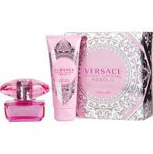 Versace Bright Crystal Absolu Eau De Parfum 1 7 Oz Womens Fragrance Gift Set Versace Versace Bright Crystal Versace Gifts Lotion Gift Sets