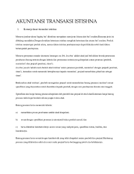 Maybe you would like to learn more about one of these? Doc Akuntansi Transaksi Istishna Ihsan Candra Academia Edu