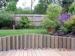 Telegraph Pole Fence Garden Poles Garden Structures Railway Sleepers