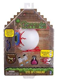 Terraria Deluxe Boss Pack Assortment Is Ready To Attack Your Terraria Town Are Your Defenses Prepared Pack Includes Eye Of Ct Cthulhu Terrarium Action Figures