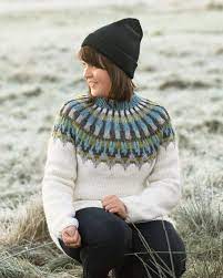Maybe you would like to learn more about one of these? Genser Berlin Knittingroom Genser Strikkeoppskrift Strikking
