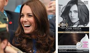 Look 4 Chocolate Brown A La Kate Middleton Look 4 Chocolate Brown A La Kate Middleton The Duch John Frieda Hair Color Medium Hair Color Kate Middleton Hair