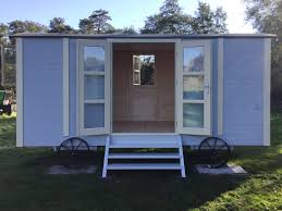 A useful garden building full of character. Cabinville Shepherd Hut The View Cabinville Shepherd Huts