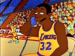 Magic Johnson Simpsons Wiki Fandom In 2020 Magic Johnson Nba Art Johnson
