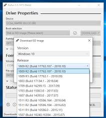 When microsoft initially launched windows 10, it was available as a free upgrade to anyone who already owned windows 7 or 8 in this rufus guide, we will show you the steps on how to use rufus to create windows 10 bootable usb that includes uefi (non csm) and. Rufus 3 5 With Windows 10 And 8 1 Download Option Ghacks Tech News