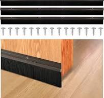 Amazon.com: Cepillo de barrido de puerta de 36 pulgadas ...