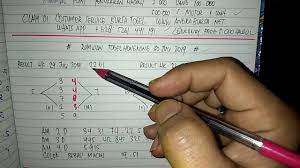 Cara Mencari Angka Rumus Hk