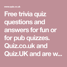 You can use this swimming information to make your own swimming trivia questions. Free Trivia Quiz Questions And Answers For Fun Or For Pub Quizzes Quiz Co Uk And Quiz Uk And Are Wri Quiz Questions And Answers Fun Quiz Questions Trivia Quiz