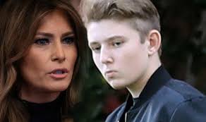 Melania Trump news: Sick Barron joke sees Donald wife lash out
