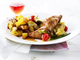 Das Ostermenu Mit Kaninchen Lecker Rezepte Einfache Gerichte Gerostete Kartoffeln