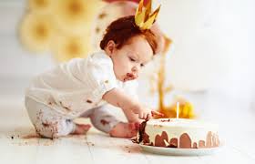 Der erste geburtstag deines babys steht bevor und das muss natürlich gebührend gefeiert werden. Paulines Kuchen Zum 1 Geburtstag Babyartikel De Magazin