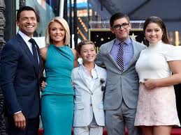 Maybe you would like to learn more about one of these? Kelly Ripa S Kids Are Growing Up So Fast In These Then Now Photos