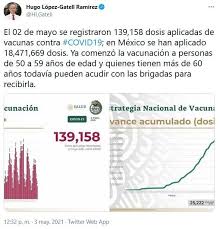 El gobierno de méxico anunció el plan de vacunación para las personas de 50 a 59 años, cuyo registro en línea arrancará este miércoles 28 de abril, mientras que. Favrq3jy 41znm