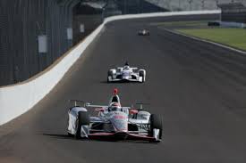 Team Penske Duo Tops Chart On Second Day Of Indianapolis 500