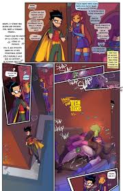 ✅️ Comic Porno [Fred Perry] Barely EighTeen Titans 2 (Teen Titans) | Comics  Porno en Español para Adultos | ComicsFlix.com