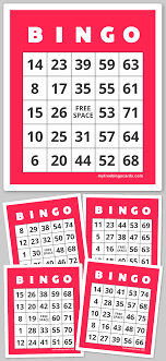 Traditional Bingo Cards To Print Pin On Virtual Games
