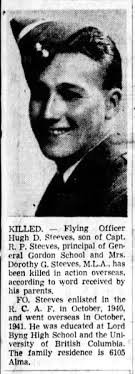 Hugh Douglas Steeves