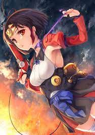Mumei Koutetsujou No Kabaneri Mobile Wallpaper 2029268 Iron Fortress Anime Life Anime