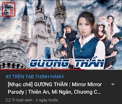 Cô ấy là một youtuber hát nhạc chế, cover nổi tiếng. Thien An Official Hiá»‡n TÆ°á»£ng Máº¡ng Náº±m Trong Top 4 Nha Sang Táº¡o Ná»•i Báº­t Nháº¥t Youtube 2020 Guu Vn