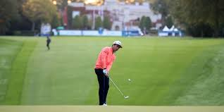 Garrick higgo has matched the record of tiger woods for fastest golfer to win three tournaments since 1990 with a victory at the canary islands championship. Garrick Higgo Set For Us Pga Championship Debut After Winning In Spain Golf365