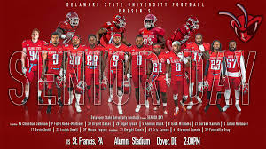 Nelson athletic complex, which includes the bob carpenter center, fred p. Delaware State Fb On Twitter It S Senior Day Come Out To Alumni Stadium At 2pm Today As We Say Goodbye To Our Seniors And Take On St Francis Pa Makeastatement Https T Co G5nwt4veay
