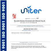 Certificazione ISO 9001 di Società Italiana Commerciale ...